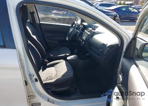 2018 Mitsubishi Mirage Es from USA, damaged, VIN ML32A3HJ6JH003687